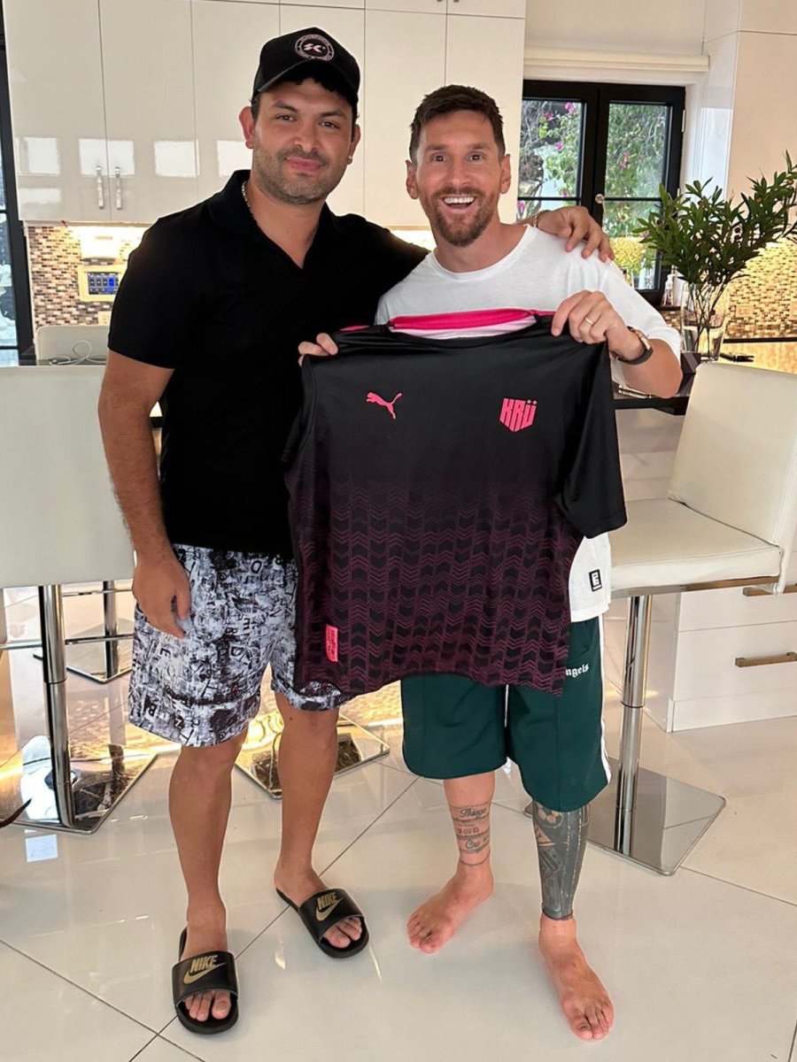 Messi KRU